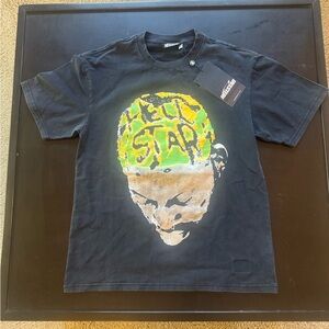 Black Graphic Dennis Rodman Hellstar T-Shirt